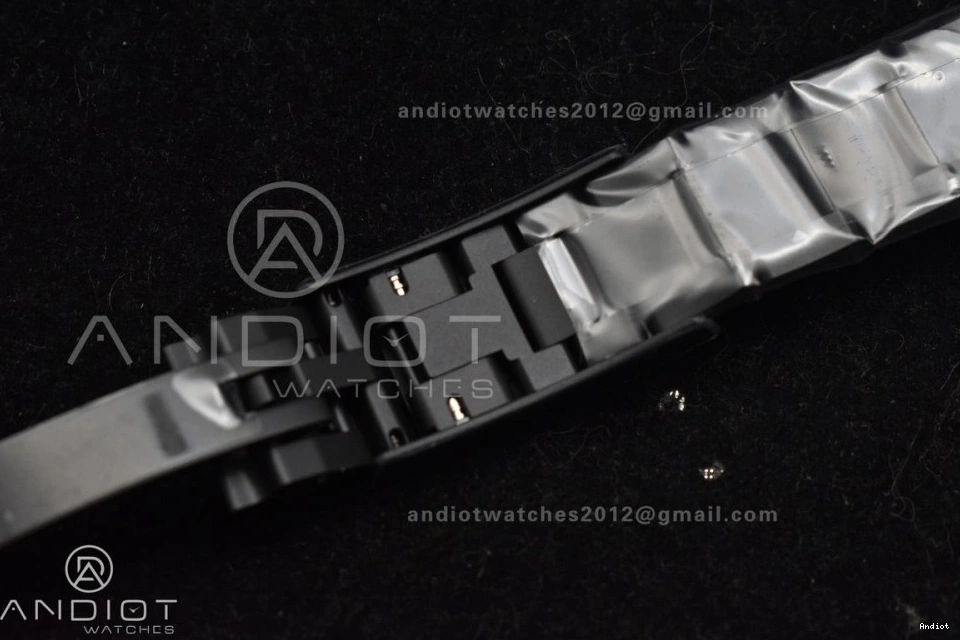 DLC DIW VS3135 on VSF Submariner DLC Blue Bracelet Sandblasted Edition 1:1 Best Dial Black 0129